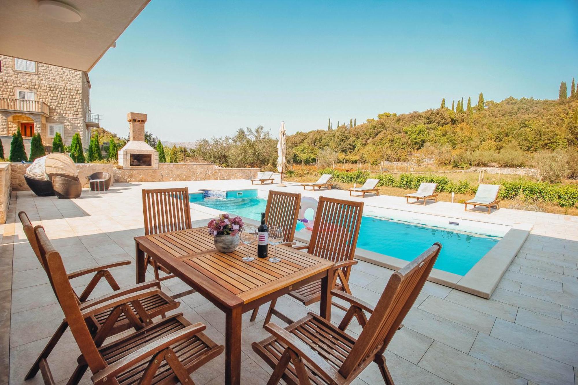 Čilipi Villa Matanovi Dvori מראה חיצוני תמונה