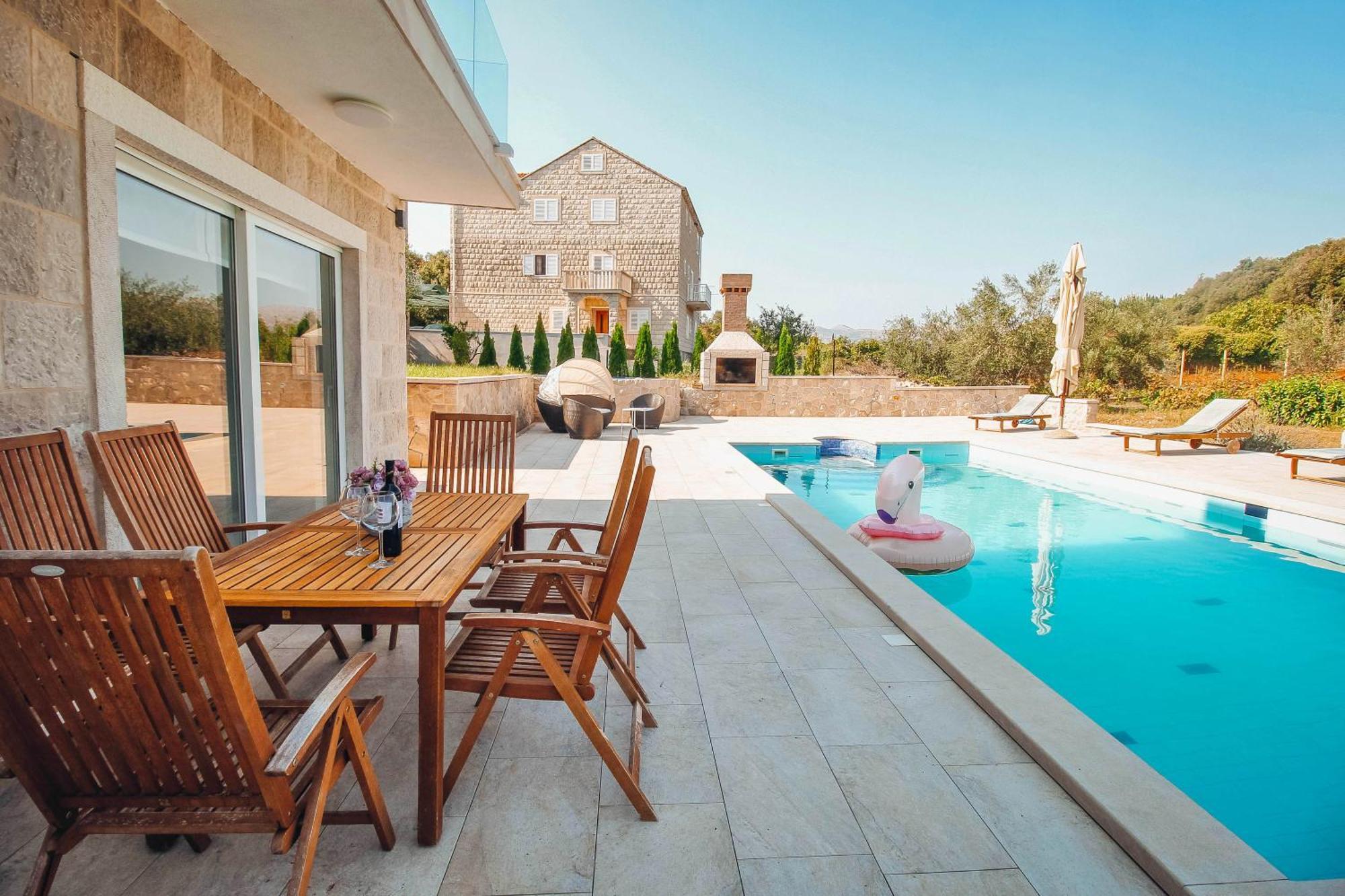 Čilipi Villa Matanovi Dvori מראה חיצוני תמונה