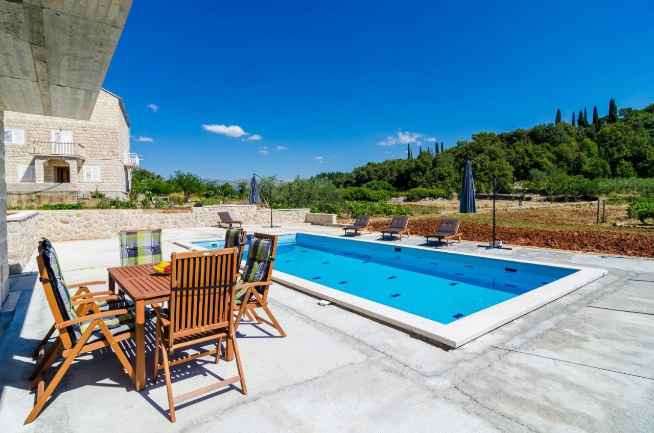 Čilipi Villa Matanovi Dvori מראה חיצוני תמונה